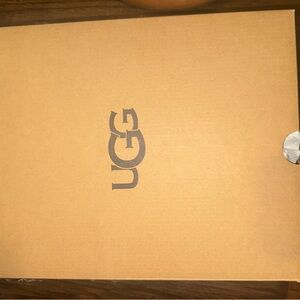 UGG leopard slippers